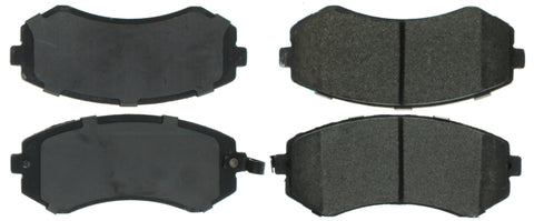 StopTech Performance 89-06/96 Nissan 240SX Front Brake Pads - 309.04220