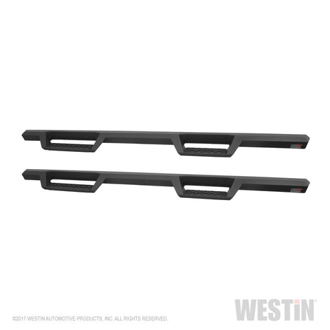 Westin/HDX 10-17 Toyota 4Runner Trail Edition Drop Nerf Step Bars - Textured Black - 56-13835