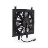 Mishimoto 92-00 Honda Civic Aluminum Fan Shroud Black - MMFS-CIV-92BK