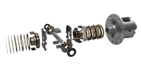 Eaton Posi Differential 17 Spline 3.90 & Down Ring Gear Pinion Ratio Rear 8.2in - 19686-010