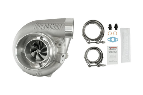 Turbosmart Water Cooled 6466 V-Band Inlet/Outlet A/R 0.82 External Wastegate TS-2 Turbocharger - TS-2-6466VB082E