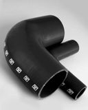 Turbosmart 90 Elbow 2.00 - Black Silicone Hose - TS-HE90200-BK