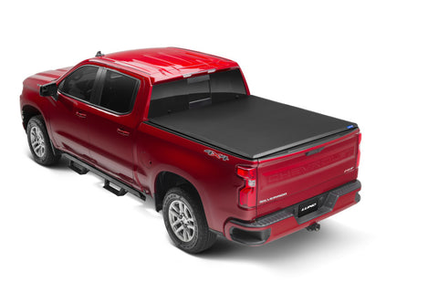 Lund 2020 Chevy Silverado 2500 HD (6.9ft. Bed) Genesis Tri-Fold Tonneau Cover - Black - 95054
