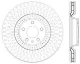 StopTech Drilled Sport Brake Rotor - 128.33134R