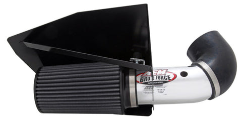 AEM 98-02 Dodge Ram 5.9L TD Polished Brute Force Air Intake - 21-8204DP