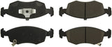 StopTech Street Brake Pads - Front - 308.15680