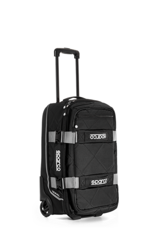 Sparco Bag Tavel BLK/SIL - 016438NRSI