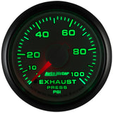 Autometer Factory Match 52.4mm Mechanical 0-100 PSI Exhaust (Drive) Pressure Gauge - 8526