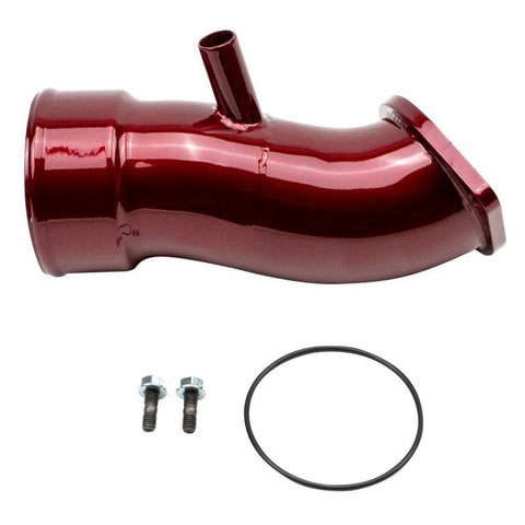 Wehrli 20-24 Chevrolet 6.6L L5P Duramax 3.5in Intake Horn w/PCV Port - Illusion Blueberry - WCF100833-IBB