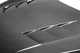 Seibon 2016-2018 Honda Civic Coupe/Sedan/Hatchback TS-Style Carbon Fiber Hood - HD16HDCV-TS