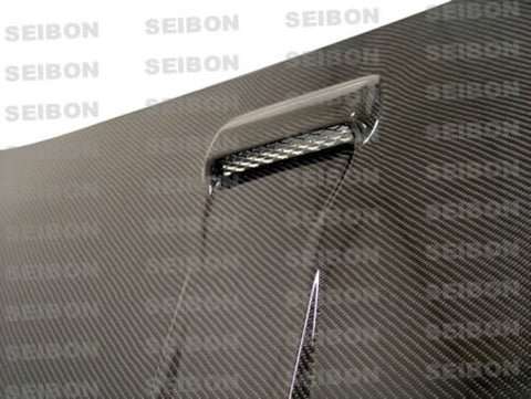 Seibon 02-06 Acura RSX MG Carbon Fiber Hood - HD0205ACRSX-MG