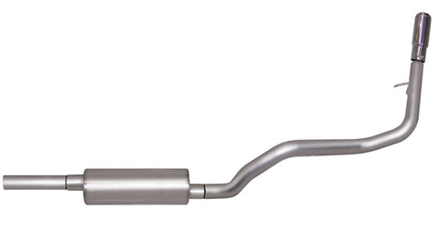 Gibson 01-04 Toyota Tacoma Pre Runner 3.4L 2.5in Cat-Back Single Exhaust - Stainless - 618705