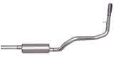 Gibson 01-04 Toyota Tacoma Pre Runner 3.4L 2.5in Cat-Back Single Exhaust - Aluminized - 18705