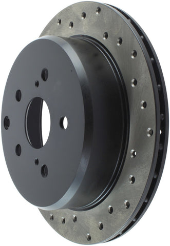 StopTech Drilled Sport Brake Rotor - 128.44041R