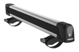 Thule SnowPack L Ski/Snowboard Rack (Up to 6 Pair Skis/4 Snowboards) - Black/Silver - 732601