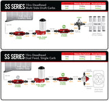 Aeromotive SS Series Billet (14 PSI) Carbureted Fuel Pump - 3/8in NPT Ports - 11203