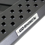 Go Rhino RC3 LR Bull Bar Light-Ready Skid Plate (Front Guard ONLY No Lights/Brackets) - Tex. Blk - 55211T