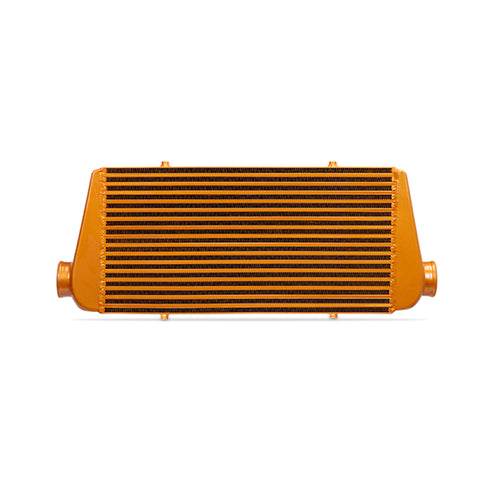 Mishimoto Universal Silver R Line Intercooler Overall Size: 31x12x4 Core Size: 24x12x4 Inlet / Outle - MMINT-UR