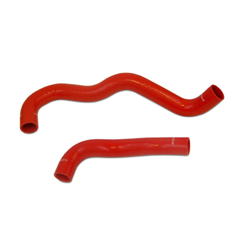 Mishimoto 03-07 Ford F250 6.0L Red Diesel Hose Kit - MMHOSE-F250D-03RD