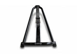 N-Fab Bed Mounted Tire Carrier Universal - Tex. Black - Black Strap - BM1TCBK-TX