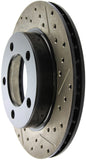 StopTech Slotted & Drilled Sport Brake Rotor - 127.63006L