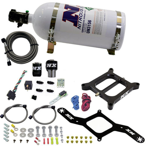 Nitrous Express 4150 Gasoline (RNC) Nitrous Kit w/10lb Bottle - 55040-10