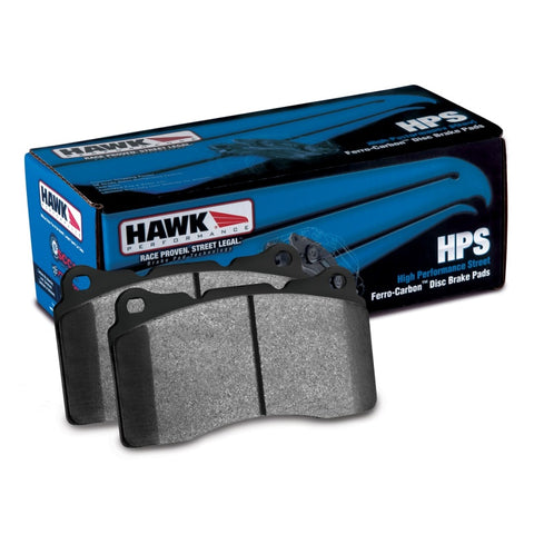 Hawk 03-04 Honda Accord HPS Street Front Brake Pads - HB447F.667