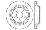 StopTech 98-02 Chevrolet Camaro / Pontiac Firebird/Trans Am Slotted & Drilled Rear Right Rotor - 127.62065R