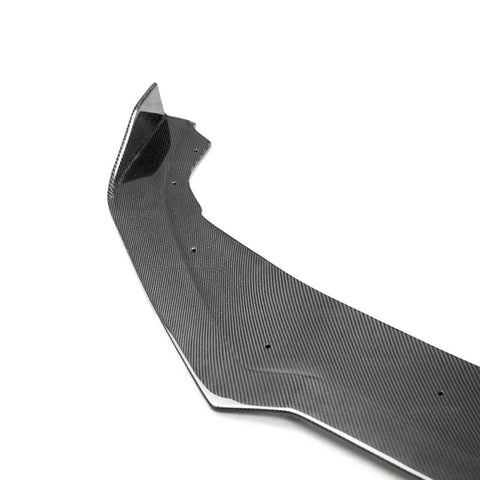 Seibon 17-19 Infiniti Q60 TB-Style Carbon Fiber Front Lip - FL17INFQ60-TB