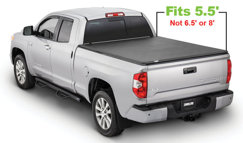 Tonno Pro 07-13 Toyota Tundra (w/o Utility Track Sys) 5ft. 7in. Bed Tonno Fold Tonneau Cover - 42-514