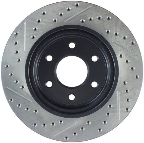 StopTech Slotted & Drilled Sport Brake Rotor - 127.42085L