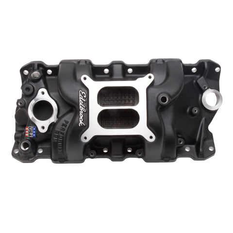 Edelbrock Performer RPM Manifold Black - 71013