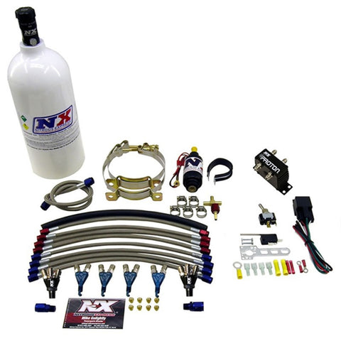 Nitrous Express 4 Cyl Proton Nitrous Kit w/2.5lb Bottle - 61028-2.5P