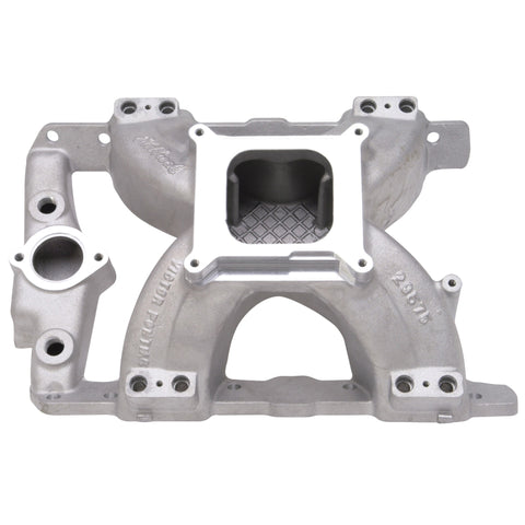 Edelbrock Intake Manifold Super Victor EFI Pontiac 389/455 for STD Flange Tb - 29575