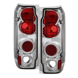 Spyder Ford F150 87-96/Ford Bronco 88-96 Euro Style Tail Lights Chrome ALT-YD-FF15089-C - 5003317