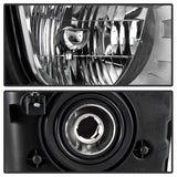 xTune 10-13 Chevrolet Camaro OEM Style Halogen Headlights - Chrome (HD-JH-CCAM10-OE-C) - 9042478