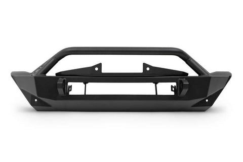 DV8 Offroad 07-23 Jeep Wrangler JK/JL & Gladiator JT FS-1 Series Stubby Front Bumper - FBJL-11