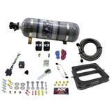 Nitrous Express Dominator/Alcohol Nitrous Kit (50-300HP) w/Composite Bottle - 30075-12