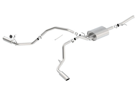 Borla 14-17 Chevrolet Silverado 1500 5.3L V8 AT/MT Regular Cab ATAK Exhaust - 140720