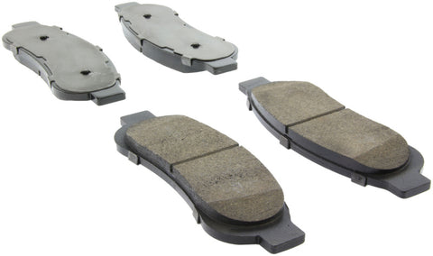 StopTech Sport Brake Pads w/Shims and Hardware - Front - 309.13340