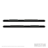 Westin Premier 4 Oval Nerf Step Bars - 85 in - Black - 22-5035