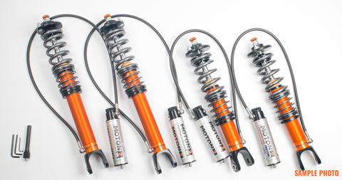 Moton 2-Way Clubsport Coilovers True Coilover Style Rear Porsche 996 GT3 Cup (Incl Springs) - M 500 040S