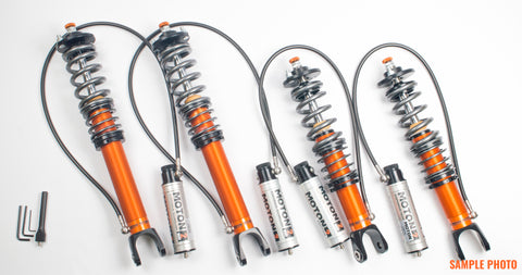 Moton 96-06 Ferrari 599 GTB F139 RWD 2-Way Series Coilovers w/ Springs - M 508 120S