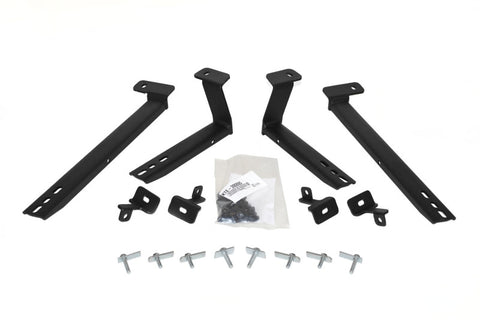 Go Rhino 11-13 Kia Sportage Brackets for OE Xtreme Cab Length SideSteps - 6849035