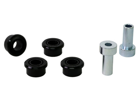 Whiteline Plus 9/98-8/09 Subaru Legacy / 9/98-8/09 Outback Rear C/A Upper Outer Bushing Kit - W63397