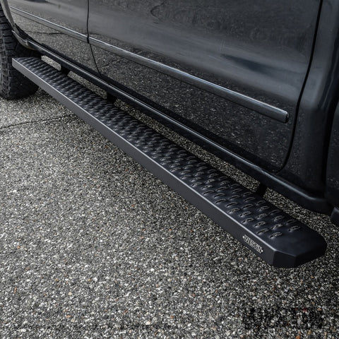 Westin Grate Steps Running Boards 86 in - Textured Black - 27-74755