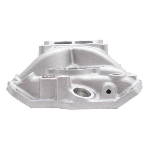 Edelbrock Intake Manifold Performer Eps w/ Oil Fill Tube And Breather for Small-Block Chevy - 2703