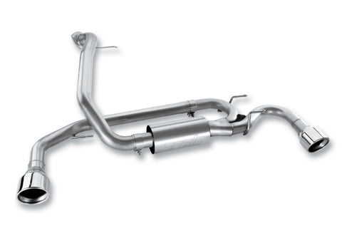 Borla 10-13 Mazda 3/Mazdaspeed 3 2.5L/2.3L Turbo FEW MT Hatchback SS Exhaust (rear section only) - 11786