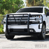 Westin 2019 Chevrolet Silverado 1500 HDX Grille Guard - Black - 57-3955