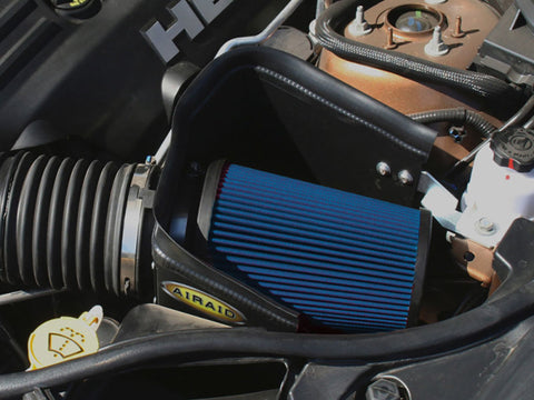 Airaid 11-14 Jeep GC / 11-13 Dodge Durango 3.6/5.7L CAD Intake System w/o Tube (Dry / Blue Media) - 313-212